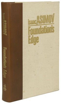 Item #30378 FOUNDATION'S EDGE. Isaac Asimov