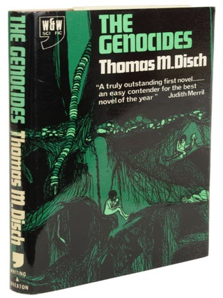 Item #30400 THE GENOCIDES. Thomas Disch