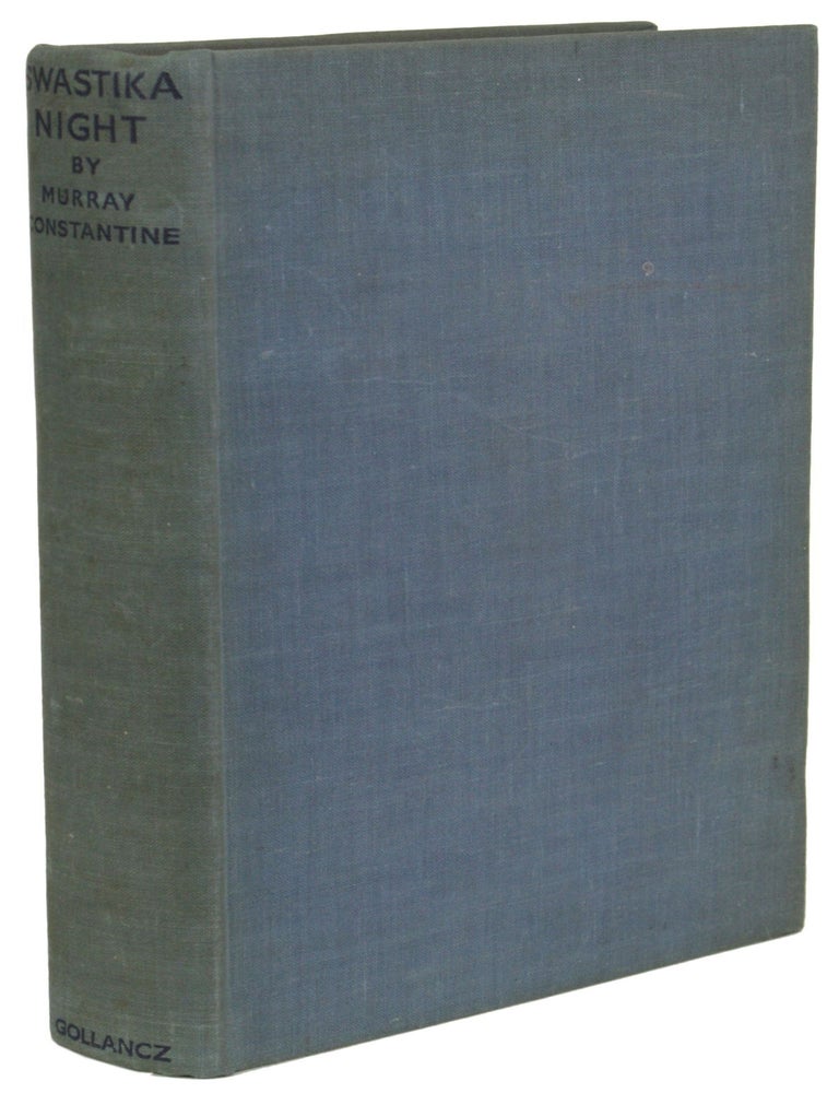SWASTIKA NIGHT. Katharine Penelope Burdekin, "Murray.