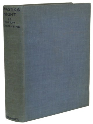 Item #30401 SWASTIKA NIGHT. Katharine Penelope Burdekin, "Murray Constantine."