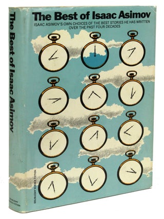 Item #30405 THE BEST OF ISAAC ASIMOV. Isaac Asimov