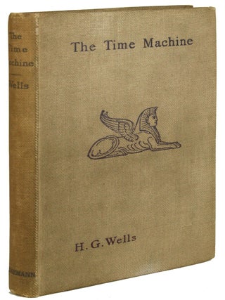 Item #30414 THE TIME MACHINE: AN INVENTION. Wells