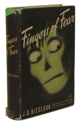 Item #30415 FINGERS OF FEAR. Nicolson