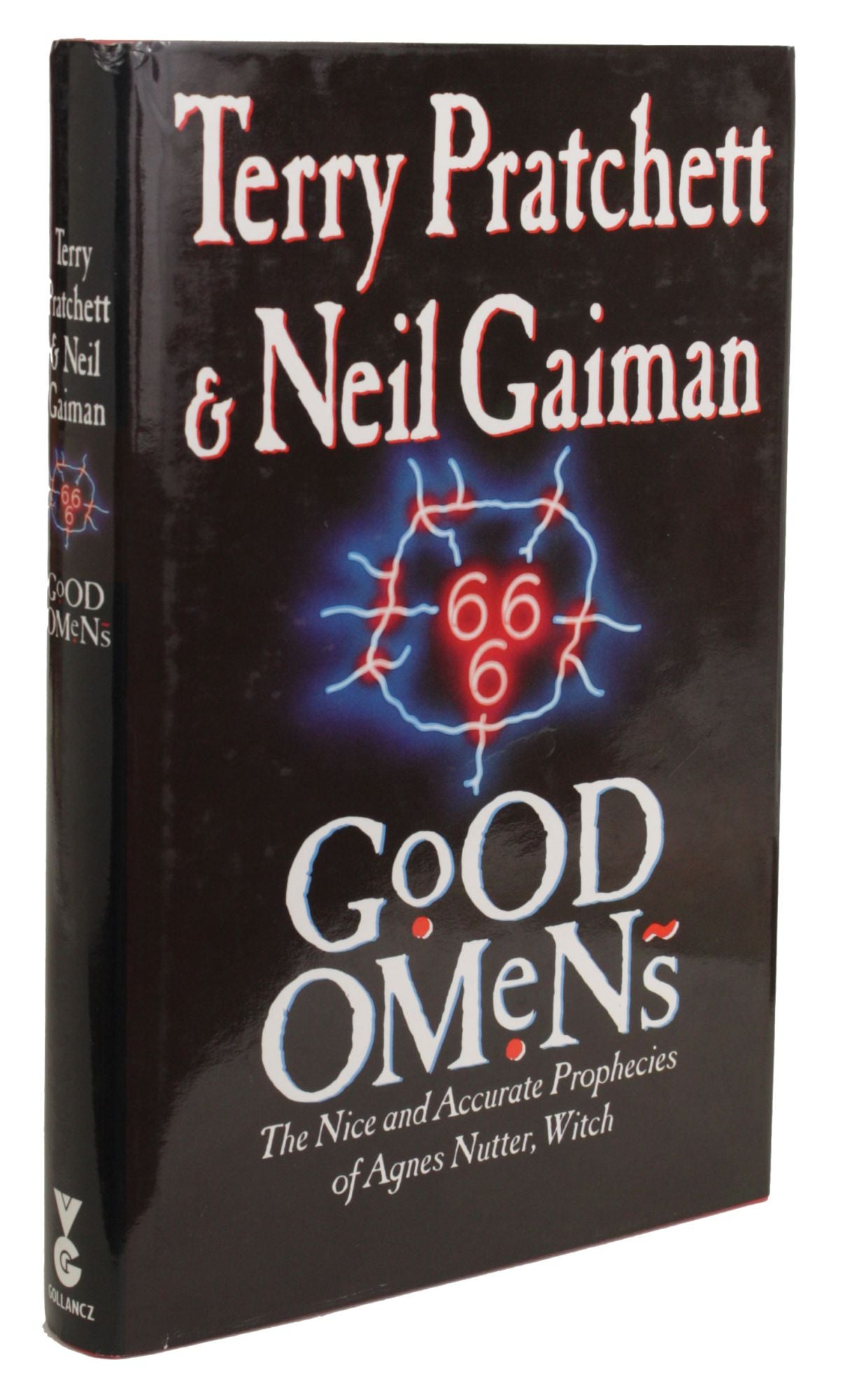 Good Omens The Nice And Accurate Prophecies Of Agnes Nutter Witch Neil Gaiman Terry 6731