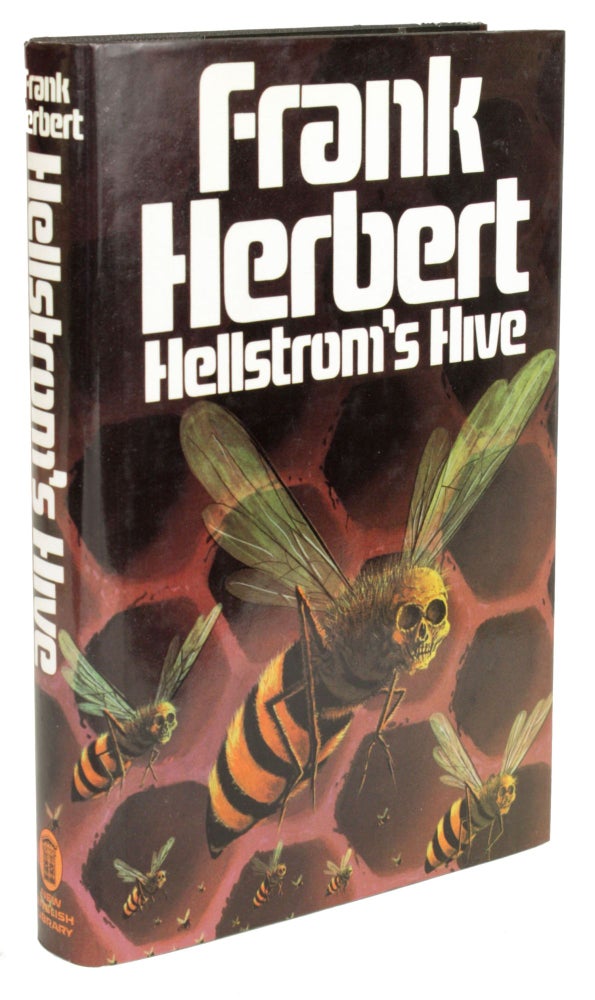 Item #30427 HELLSTROM'S HIVE. Frank Herbert.