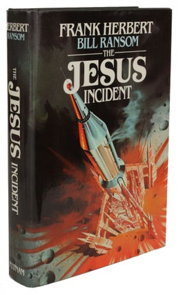 Item #30428 THE JESUS INCIDENT. Frank Herbert, Bill Ransom