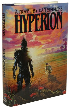 Item #30433 HYPERION with FALL OF HYPERION. Dan Simmons