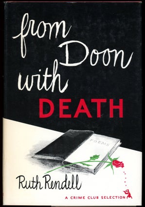 Item #30443 FROM DOON WITH DEATH. Ruth Rendell