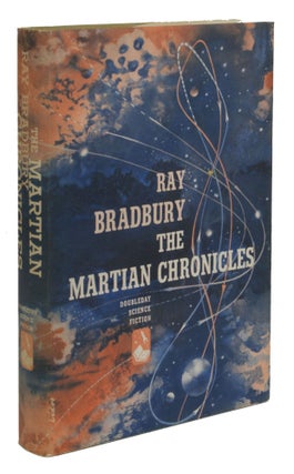 Item #30448 THE MARTIAN CHRONICLES. Ray Bradbury