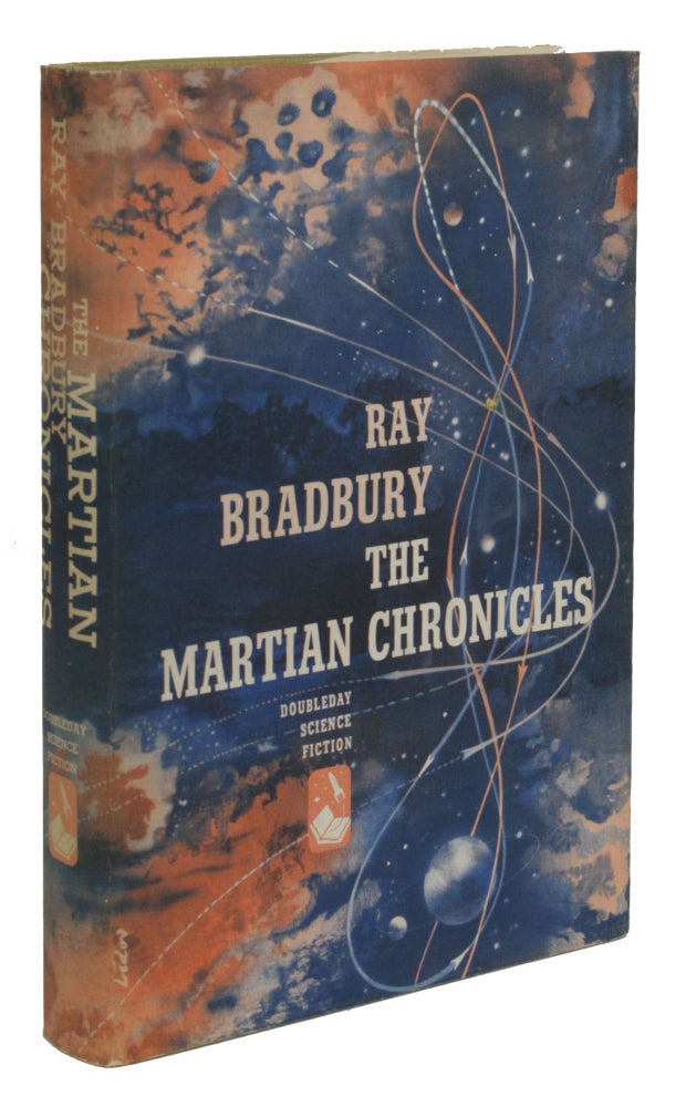 Item #30448 THE MARTIAN CHRONICLES. Ray Bradbury.