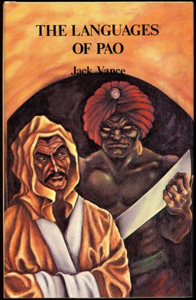 Item #30486 THE LANGUAGES OF PAO. John Holbrook Vance, "Jack Vance."
