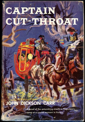 Item #30490 CAPTAIN CUT-THROAT. John Dickson Carr