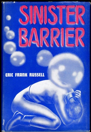 Item #30491 SINISTER BARRIER. Eric Frank Russell