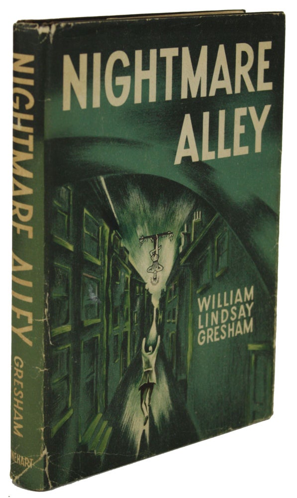 Item #30494 NIGHTMARE ALLEY. William Lindsay Gresham.