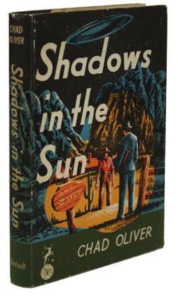 Item #30503 SHADOWS IN THE SUN. Chad Oliver