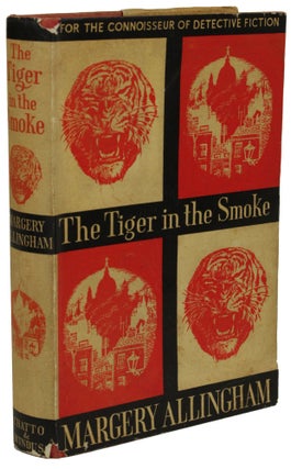 Item #30518 THE TIGER IN THE SMOKE. Margery Allingham