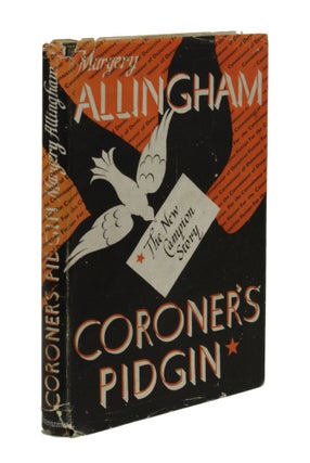 Item #30524 CORONER'S PIDGIN. Margery Allingham
