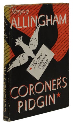 Item #30525 CORONER'S PIDGIN. Margery Allingham