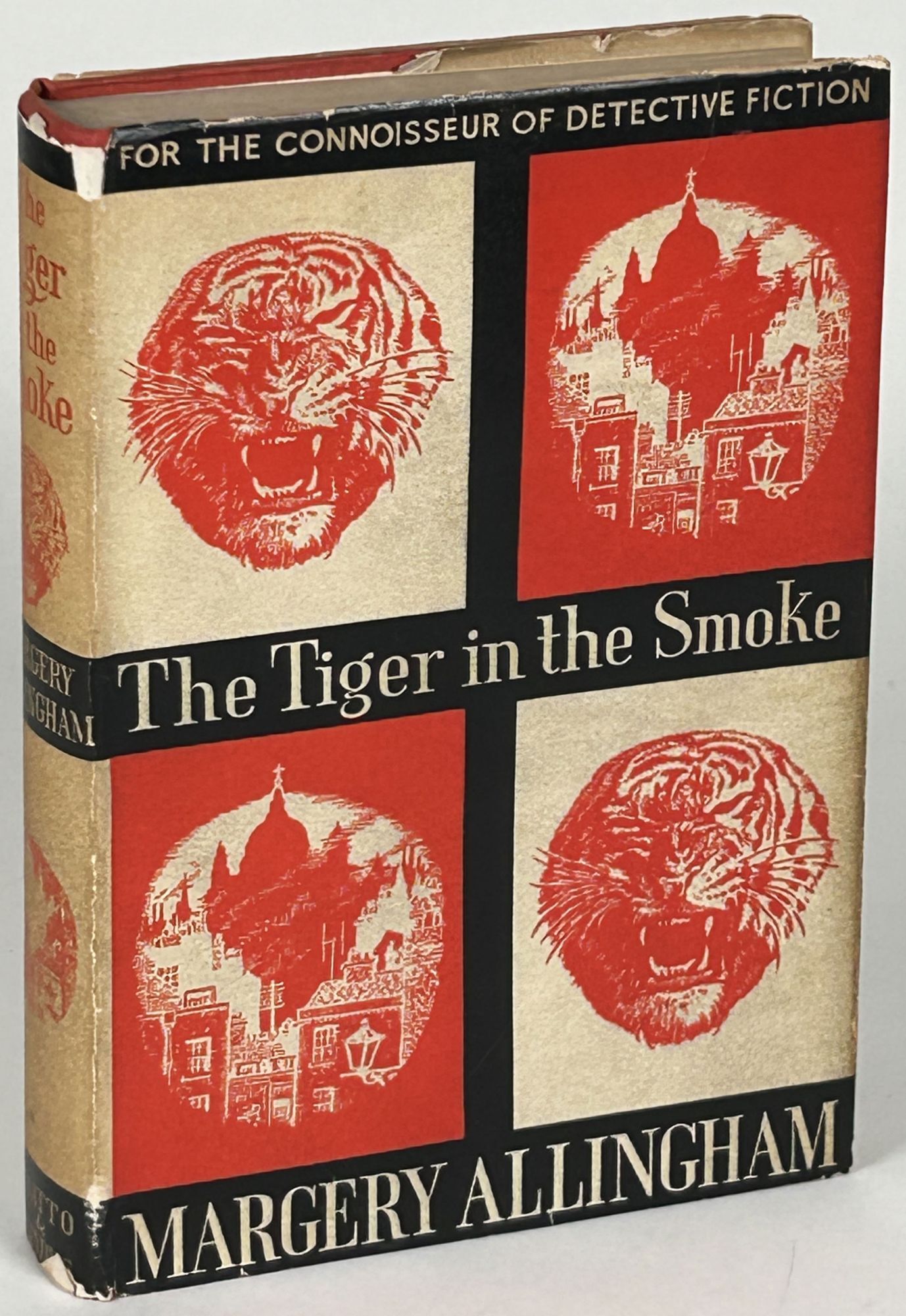 THE TIGER IN THE SMOKE | Margery Allingham | First edition