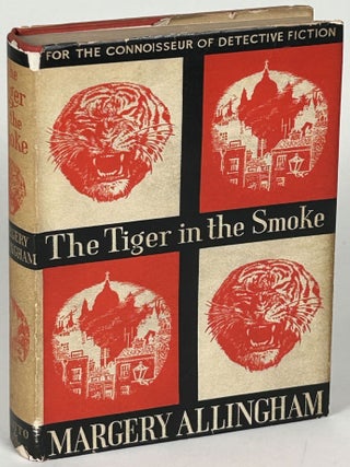 Item #30526 THE TIGER IN THE SMOKE. Margery Allingham
