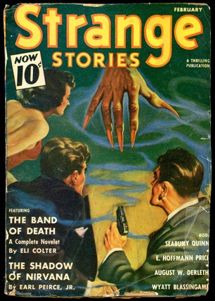 Item #30547 STRANGE STORIES. STRANGE STORIES. February 1941, No. 1 Volume 5