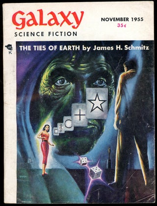 Item #30559 "Autofac" in GALAXY SCIENCE FICTION. Philip K. Dick, GALAXY SCIENCE FICTION. November...