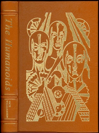 Item #30614 THE HUMANOIDS. Jack Williamson, John Stewart Williamson