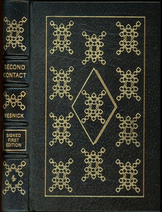 Item #30655 SECOND CONTACT. Mike Resnick