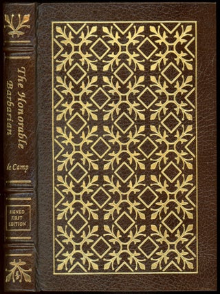 Item #30660 THE HONORABLE BARBARIAN. De Camp, Sprague