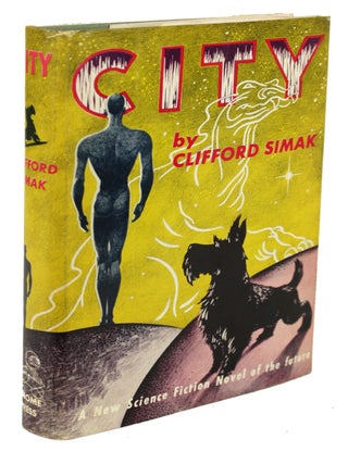 Item #30662 CITY. Clifford Simak