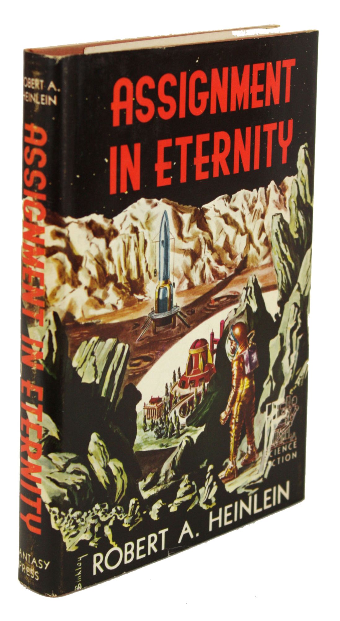 heinlein assignment in eternity