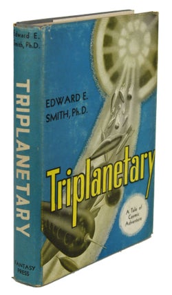 Item #30674 TRIPLANETARY. Edward E. Smith