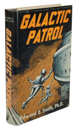 Item #30676 GALACTIC PATROL. Edward E. Smith