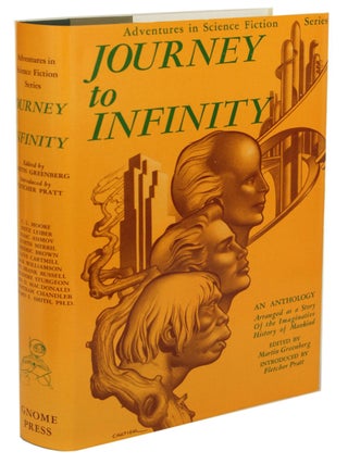 Item #30680 JOURNEY TO INFINITY. Martin Greenberg