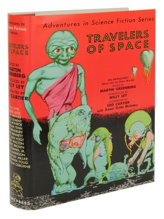 Item #30682 TRAVELERS OF SPACE. Martin Greenberg