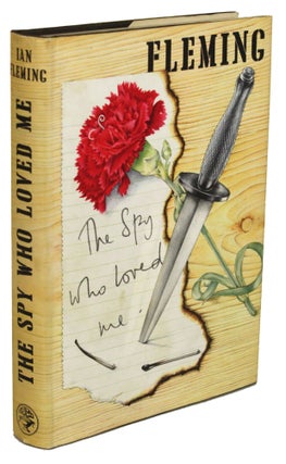 Item #30686 THE SPY WHO LOVED ME. Ian Fleming