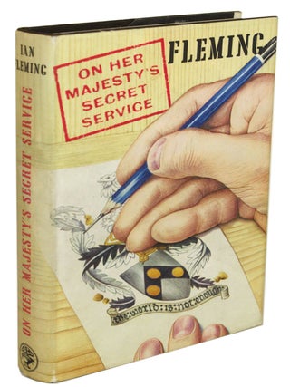 Item #30687 ON HER MAJESTY'S SECRET SERVICE. Ian Fleming