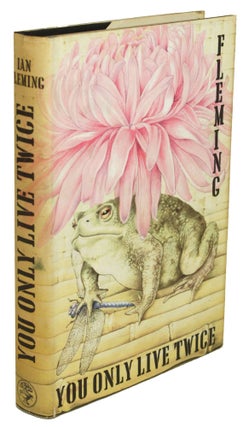 Item #30688 YOU ONLY LIVE TWICE. Ian Fleming