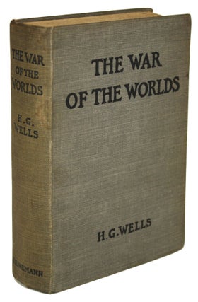 Item #30690 WAR OF THE WORLDS. Wells