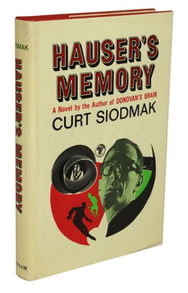 Item #30710 HAUSER'S MEMORY. Curt Siodmak