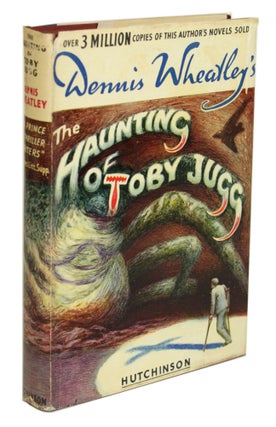 Item #30716 THE HAUNTING OF TOBY JUGG. Dennis Wheatley
