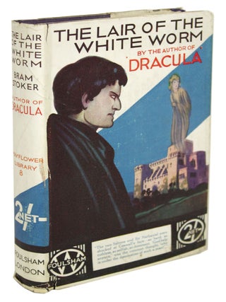 Item #30732 THE LAIR OF THE WHITE WORM. Bram Stoker