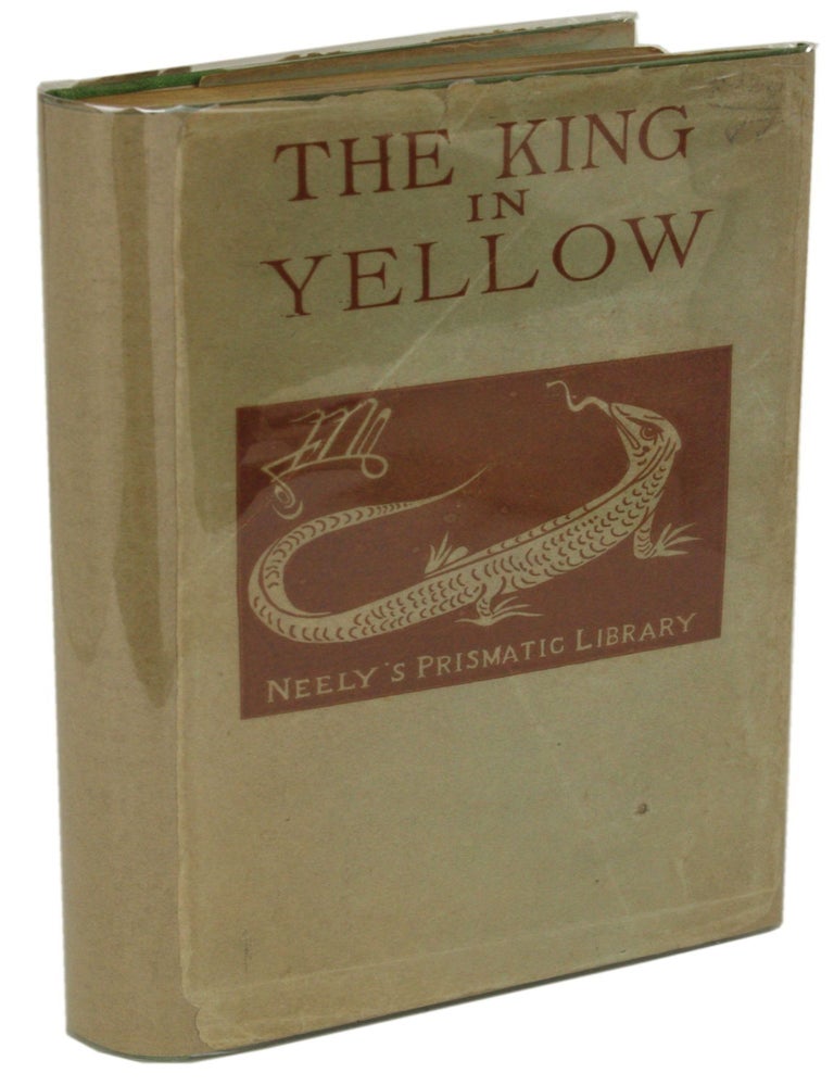 THE KING IN YELLOW. Robert Chambers.