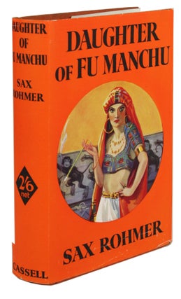 Item #30795 THE DAUGHTER OF FU MANCHU. Sax Rohmer, Arthur S. Ward