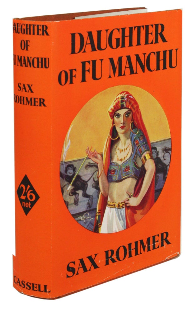 Item #30795 THE DAUGHTER OF FU MANCHU. Sax Rohmer, Arthur S. Ward.