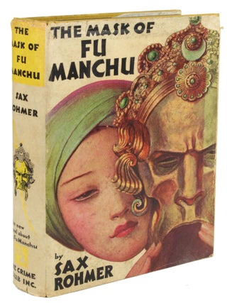 Item #30796 THE MASK OF FU MANCHU. Sax Rohmer, Arthur S. Ward