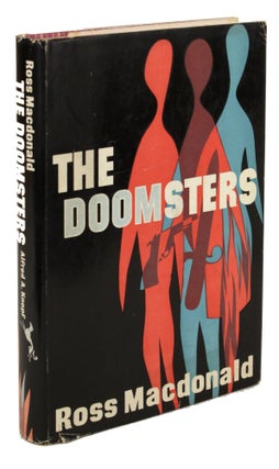 Item #30810 THE DOOMSTERS. Kenneth Millar, "Ross Macdonald."
