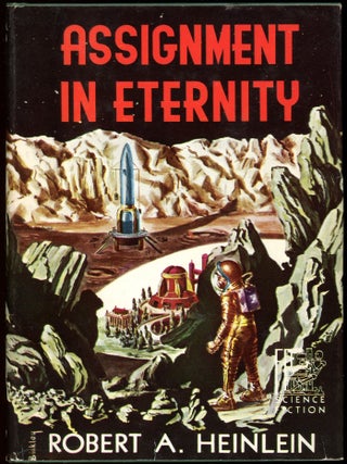Item #30818 ASSIGNMENT IN ETERNITY. Robert A. Heinlein