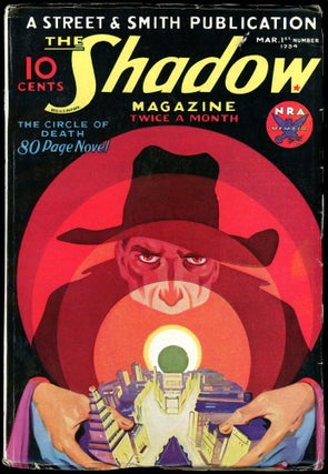 Item #30826 THE SHADOW. 1934 THE SHADOW. March 1, No. 1 Volume 9