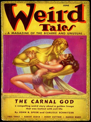 Item #30827 WEIRD TALES. WEIRD TALES. June 1937. . Farnsworth Wright, No. 6 Volume 29